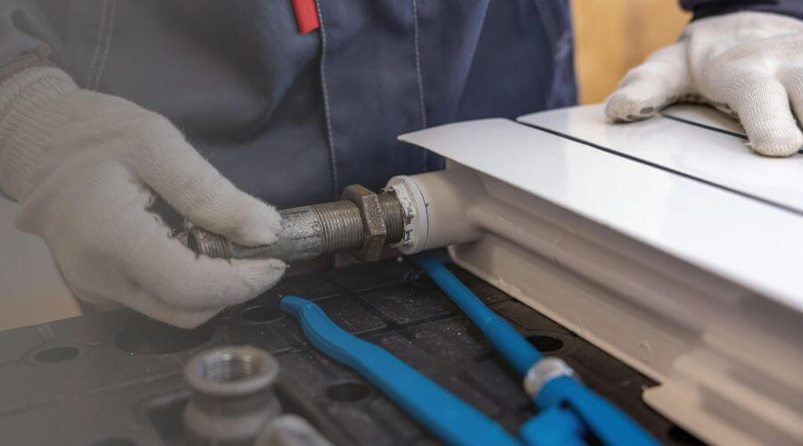 Professional water heater repair services in Gypsum, KS